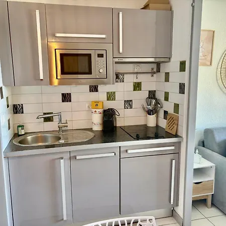 Apartmán Palme D'azur 409 Cannes